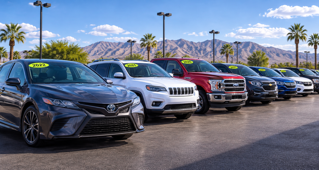 Quality Used Cars in Bullhead City
