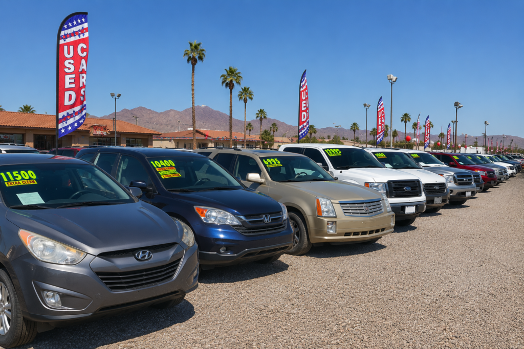 Quality Used Cars in Bullhead City