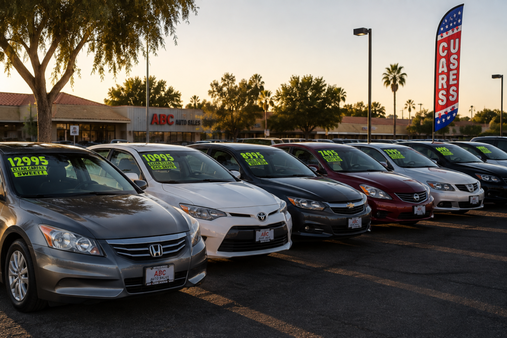 Quality Used Cars in Bullhead City